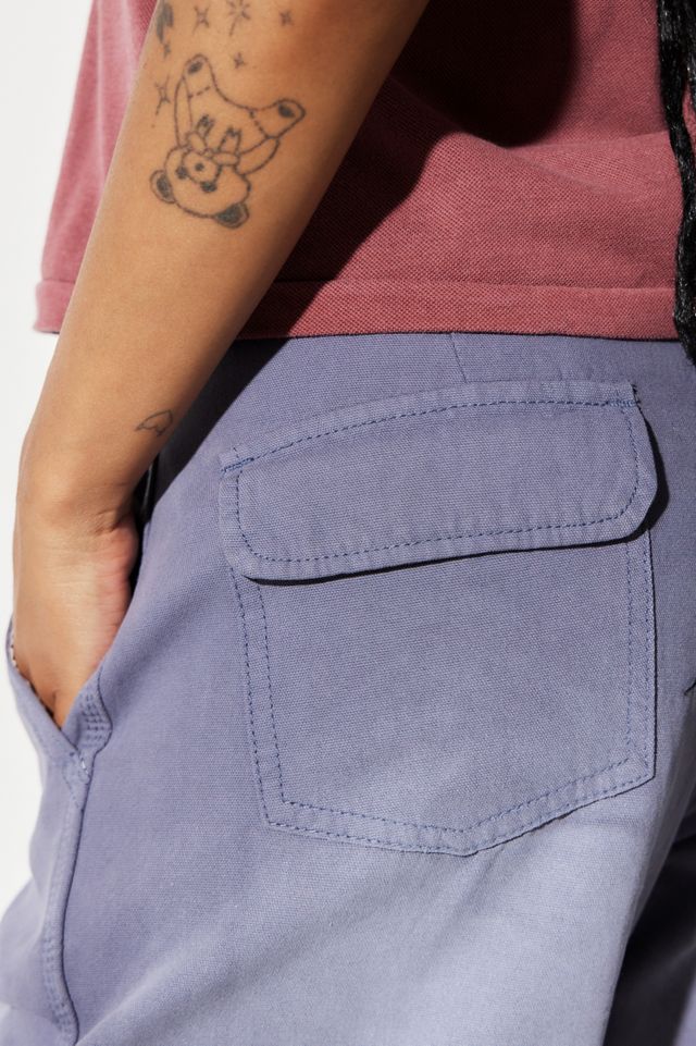 Lioness Petrol Blue Washed Jeans #2