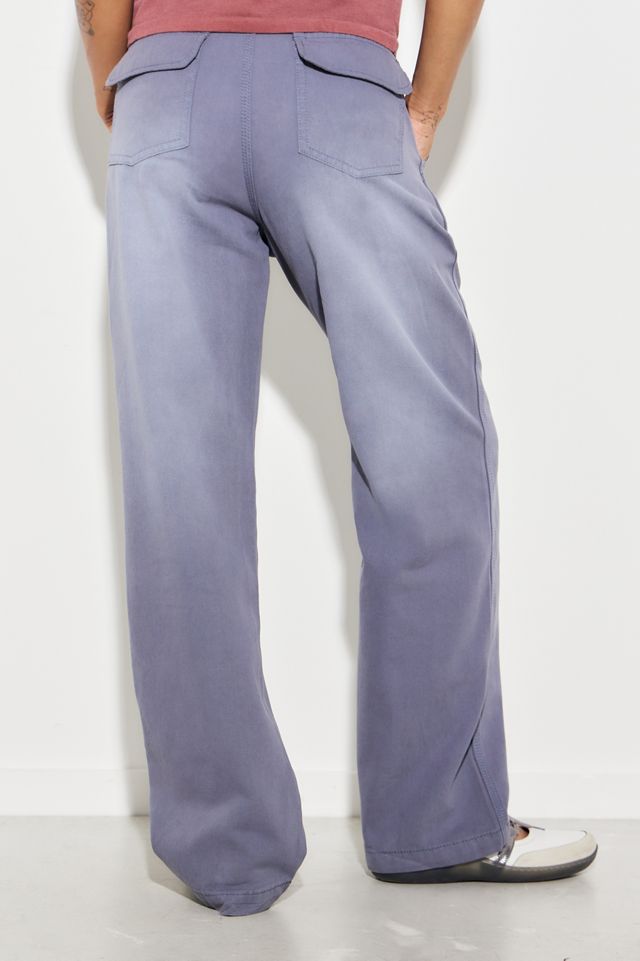 Lioness Petrol Blue Washed Jeans #3