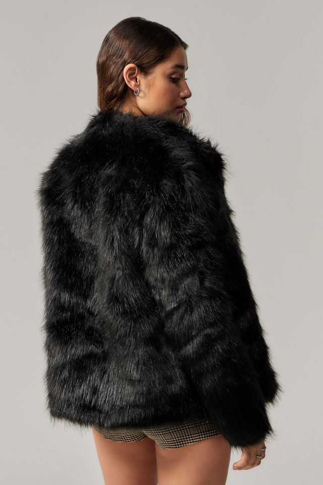 Lioness fur jacket hotsell