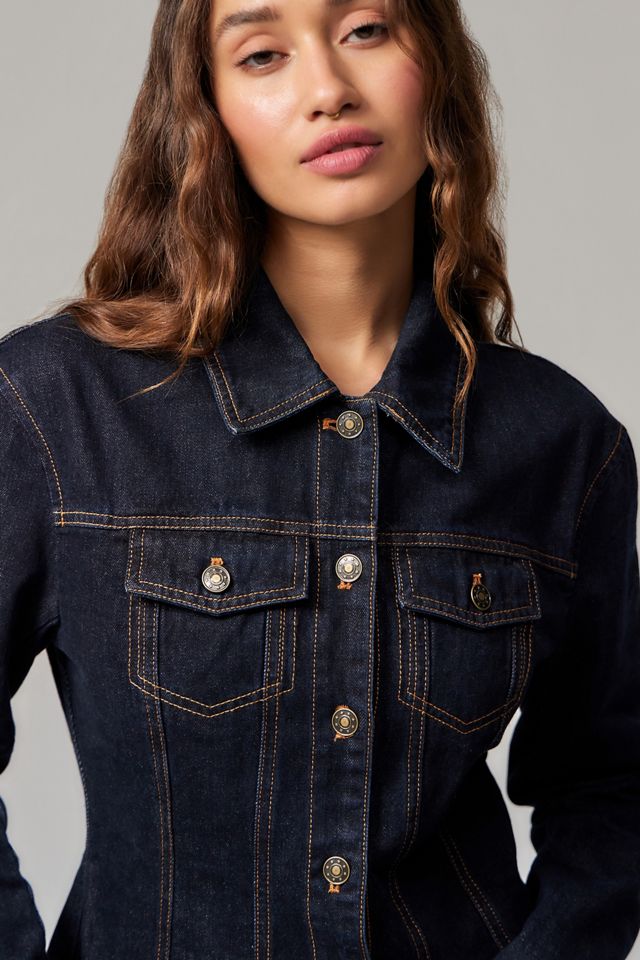 Lioness Rider Denim Jacket #2