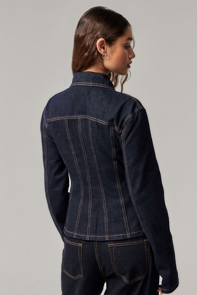 Lioness Rider Denim Jacket #3