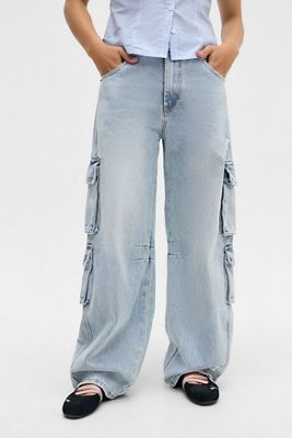 Lioness Light Blue Renewal Jeans