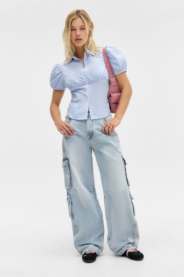 Jeans Azul Claro Renewal Lioness #1