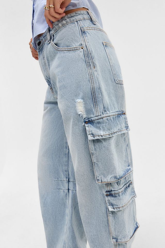 Jeans Azul Claro Renewal Lioness #2
