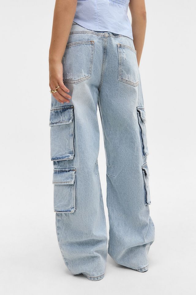 Jeans Azul Claro Renewal Lioness #3