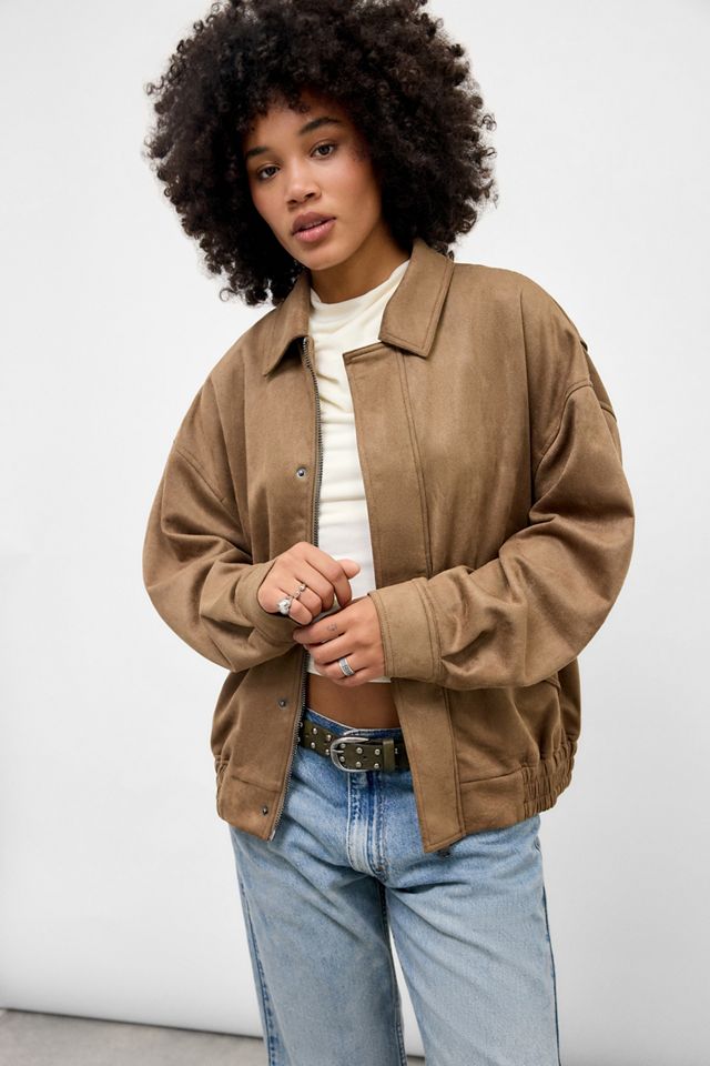 Lioness Coffee Kenny Bomber Jacket #3
