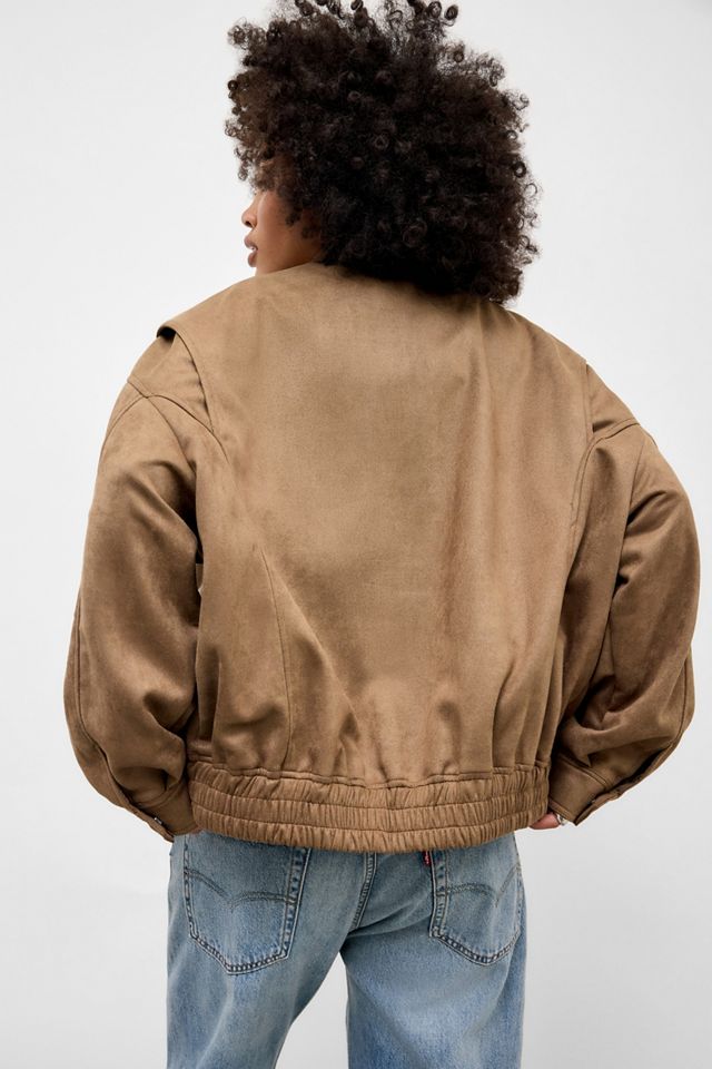 Lioness Coffee Kenny Bomber Jacket #4