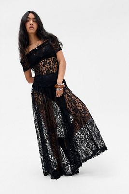 Lioness Vestito Lungo Field Of Dreams