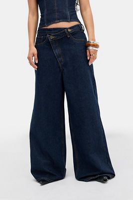 Jeans Bleu Crush Lioness