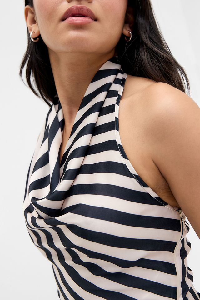 Lioness Heritage Stripe Halter Top #1
