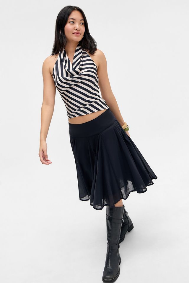 Lioness Heritage Stripe Halter Top #2
