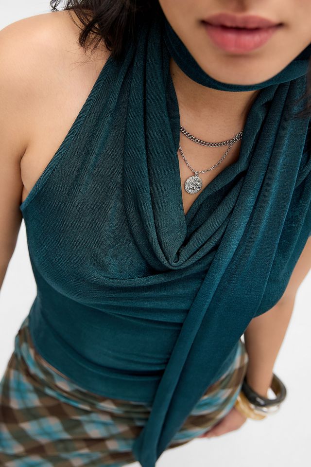 Lioness Forest Heritage Halter Top #1
