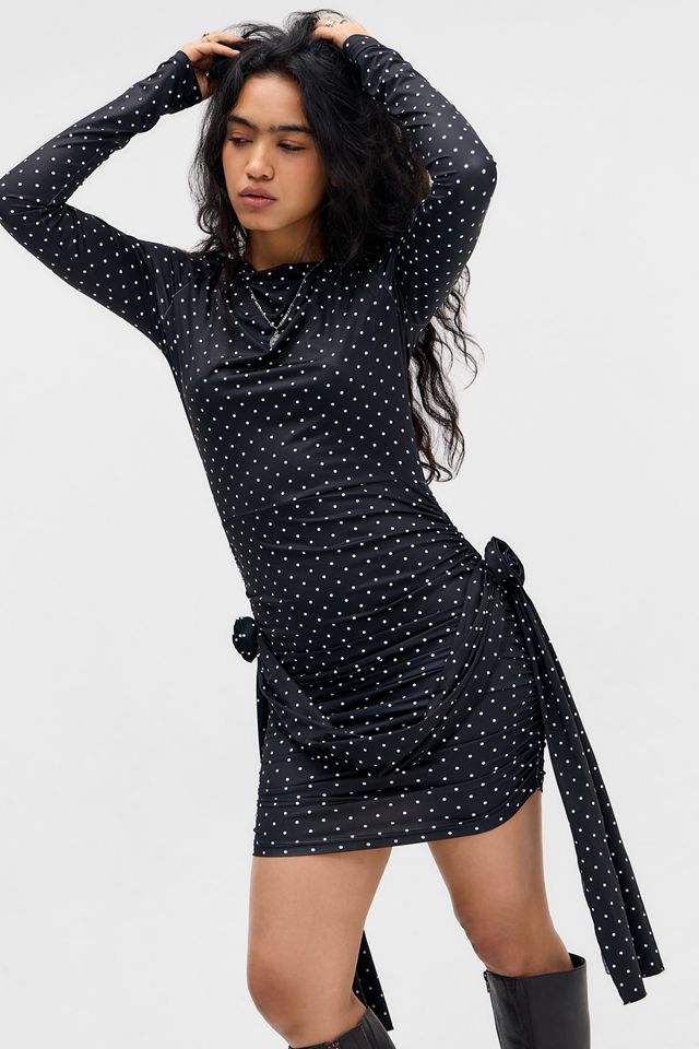 Lioness Glory Polka Dot Minikleid #1