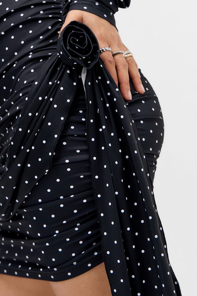 Lioness Glory Polka Dot Minikleid #2