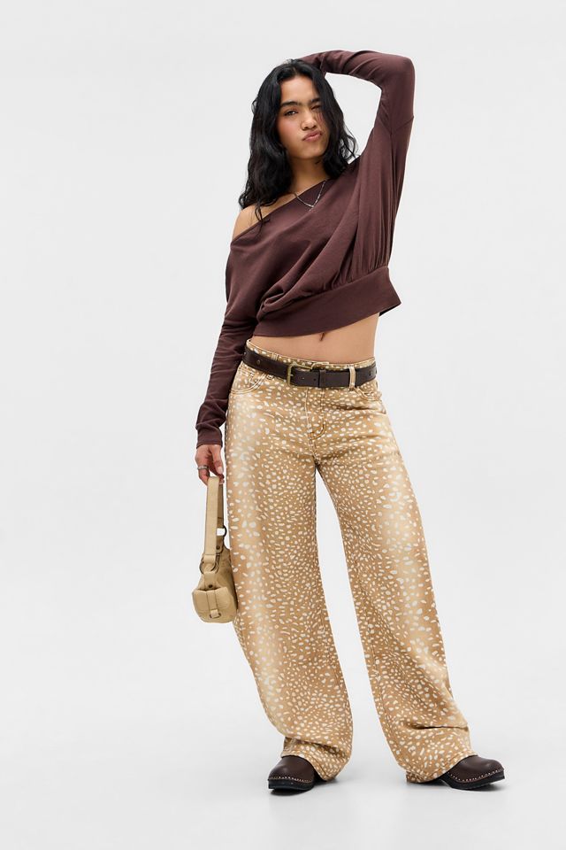 Lioness Bambi Druck Jeans #1