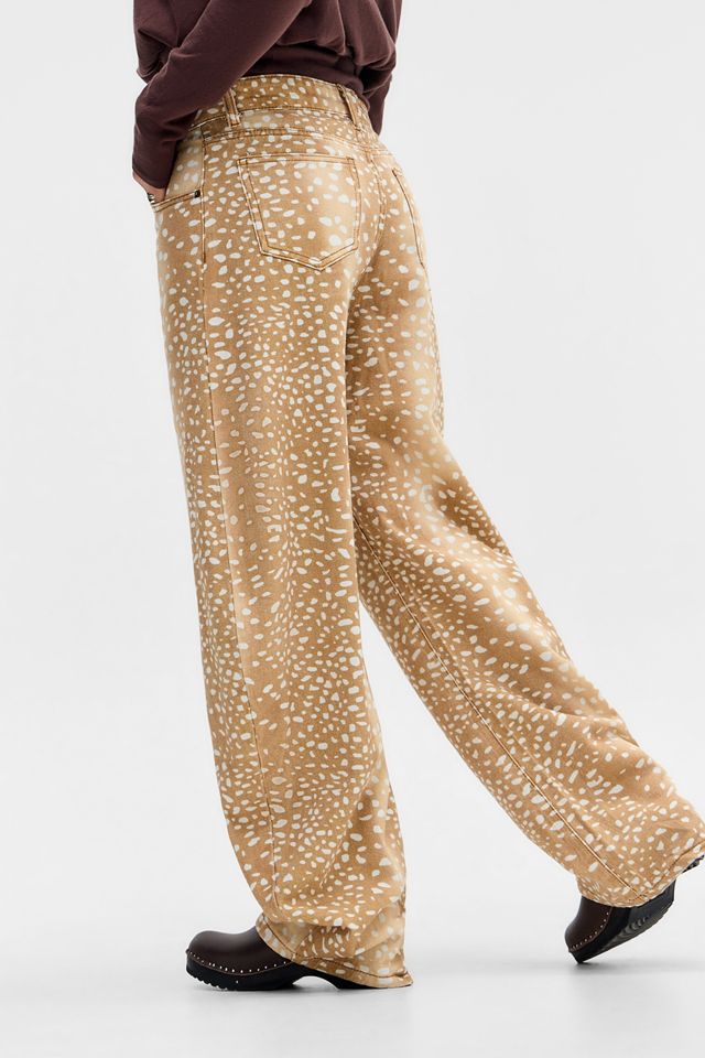 Lioness Bambi Druck Jeans #3