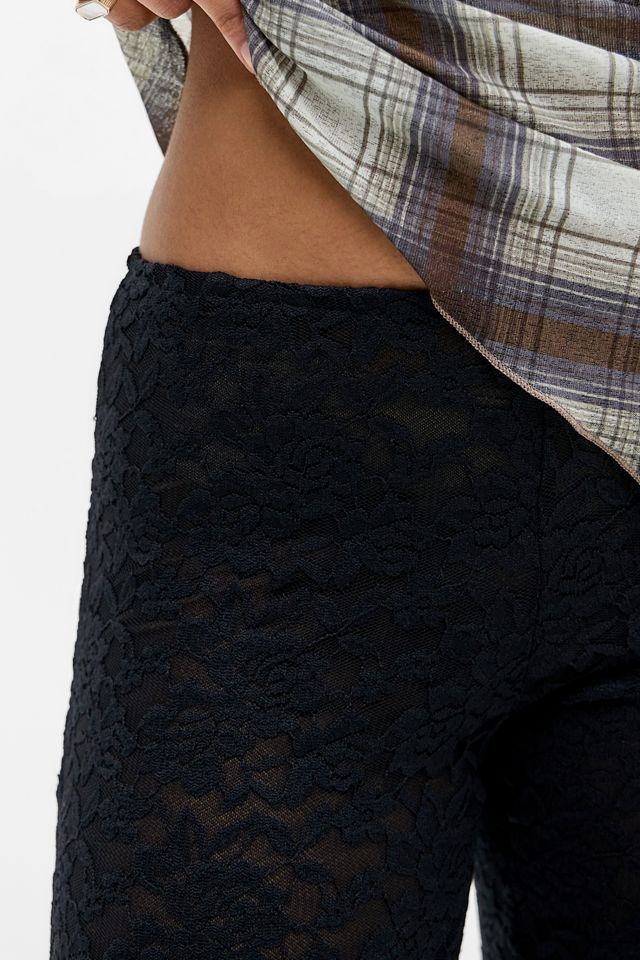 Pantalon Capri en Dentelle Babydoll Lioness #1