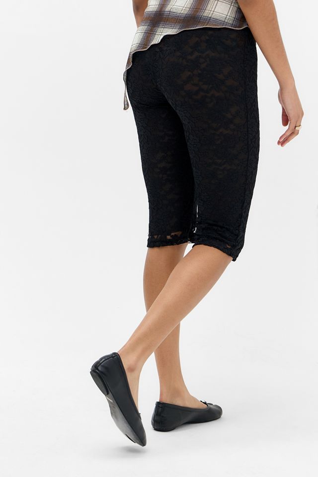Pantalon Capri en Dentelle Babydoll Lioness #3