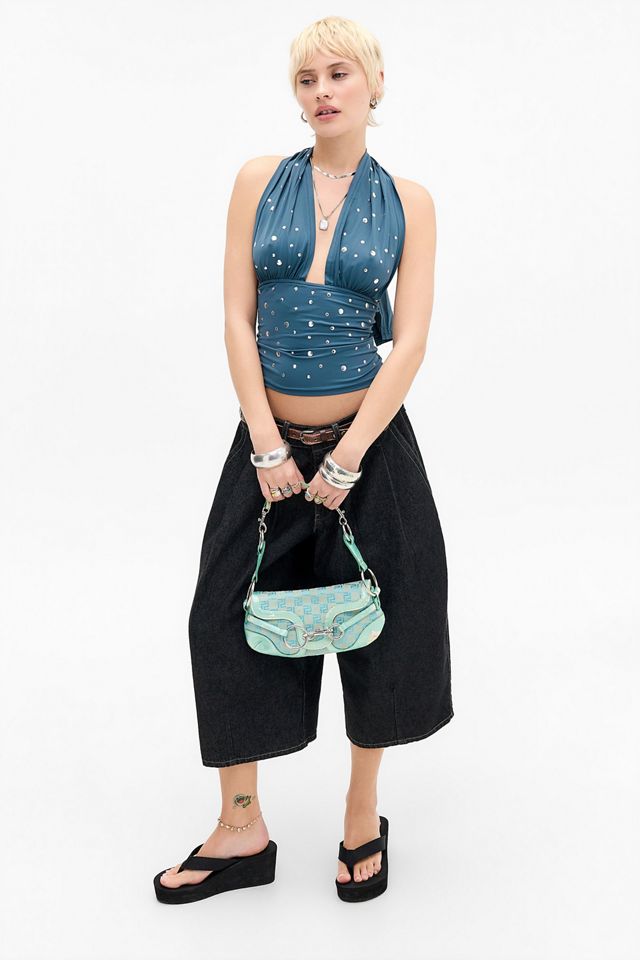 Top Halter de Lentejuelas Safari Lioness #2