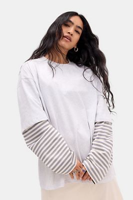 Lioness Bottega Stripe T-Shirt