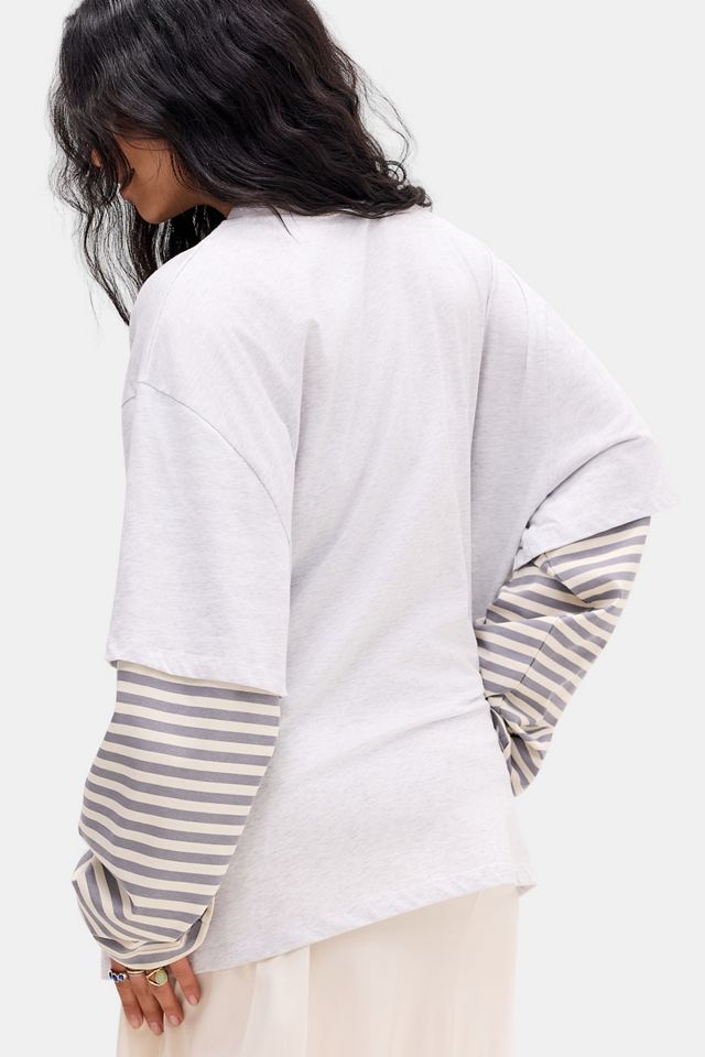 Lioness Bottega Streifen-T-Shirt #3
