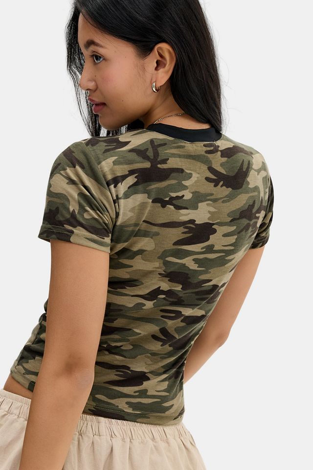 T-Shirt Mimetica Clubhouse Lioness #3