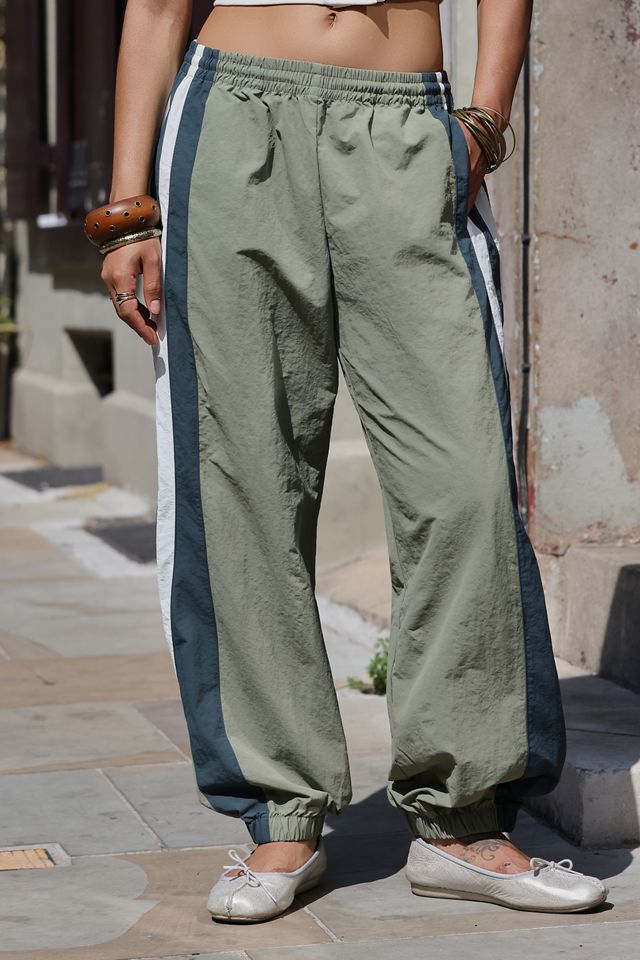 Lioness Khaki Aniston Track Pants #1