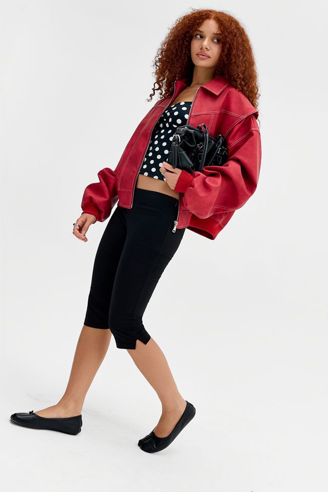Lioness Red Vista Bomber Jacket #1