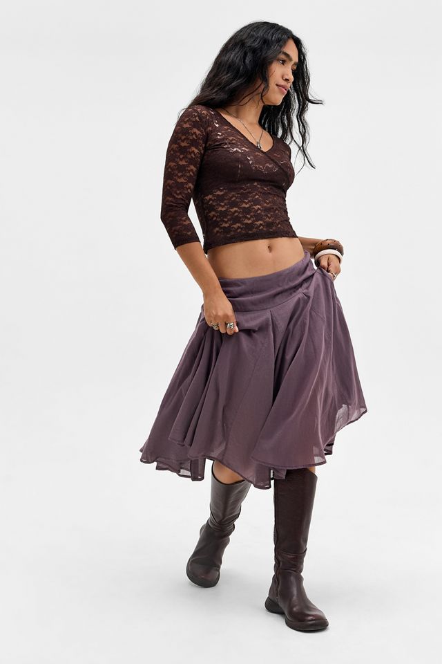 Top de Encaje Midnight Lioness #1