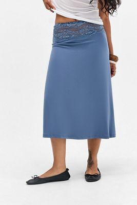 UO First Kiss Midi Skirt