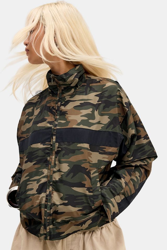 Lioness Camo Essential Windbreaker Jacket #1