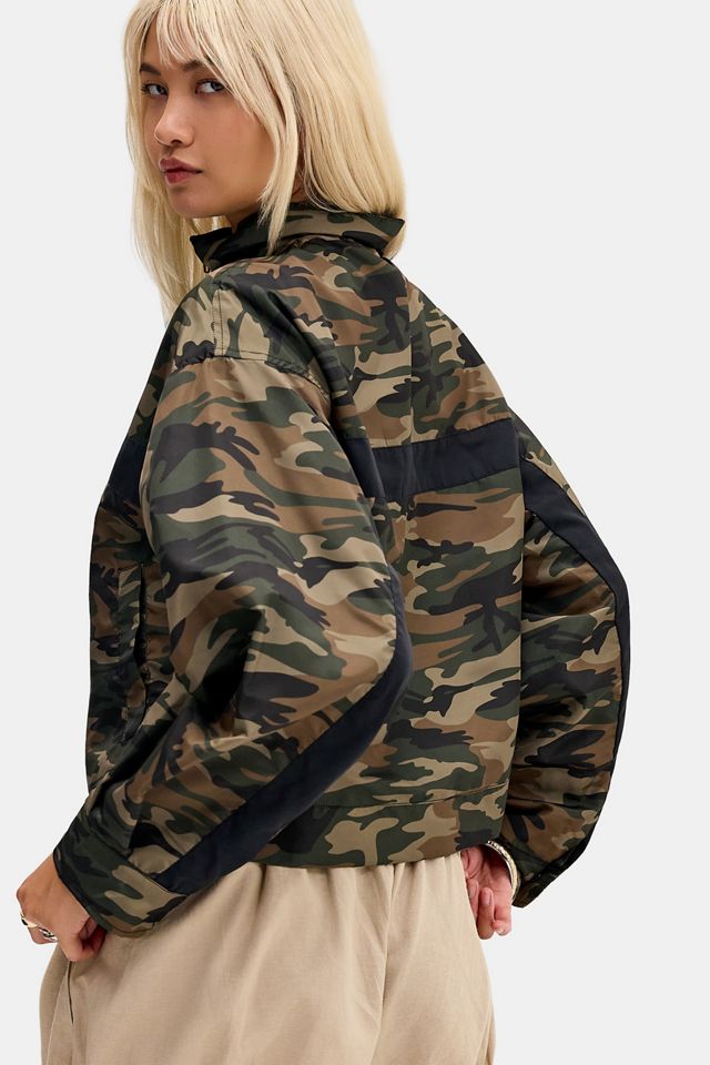 Lioness Camo Essential Windbreaker Jacket #3