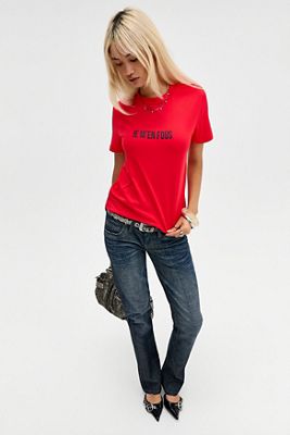 Lioness Je M'en Fous T-Shirt