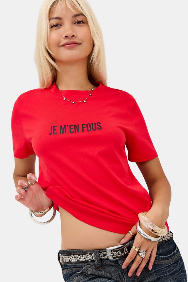 Lioness Je M'en Fous Tee #1