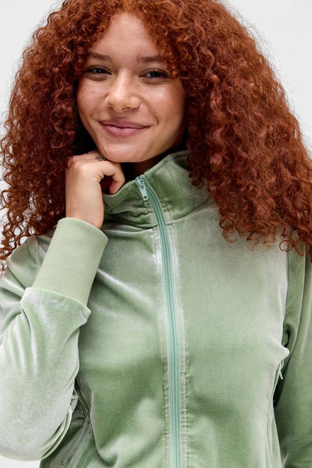 Top Deportivo Alba con Cremallera Verde Lioness #2