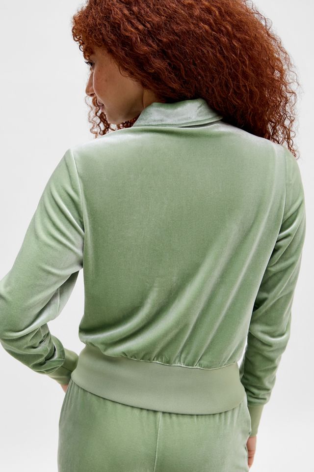 Top Deportivo Alba con Cremallera Verde Lioness #3