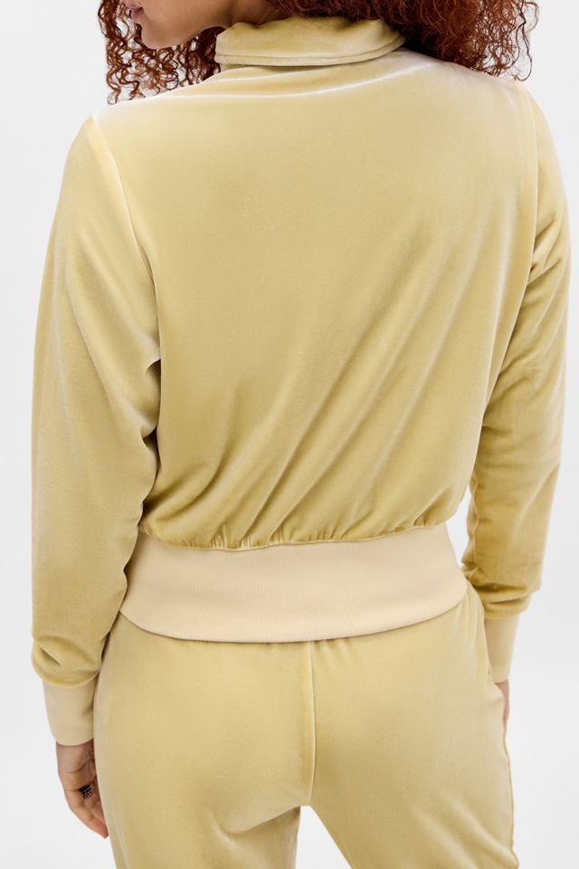 Top Deportivo Alba con Cremallera Amarillo Lioness #3
