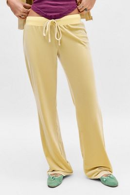 Pantalon de survêtement jaune Alba Lioness