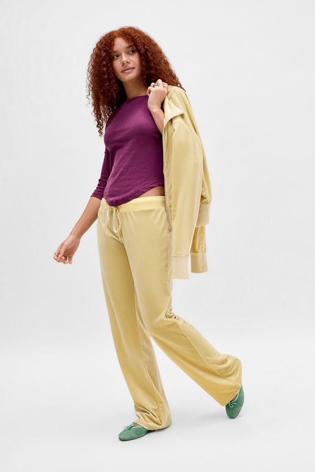 Lioness Yellow Alba Track Pants #3