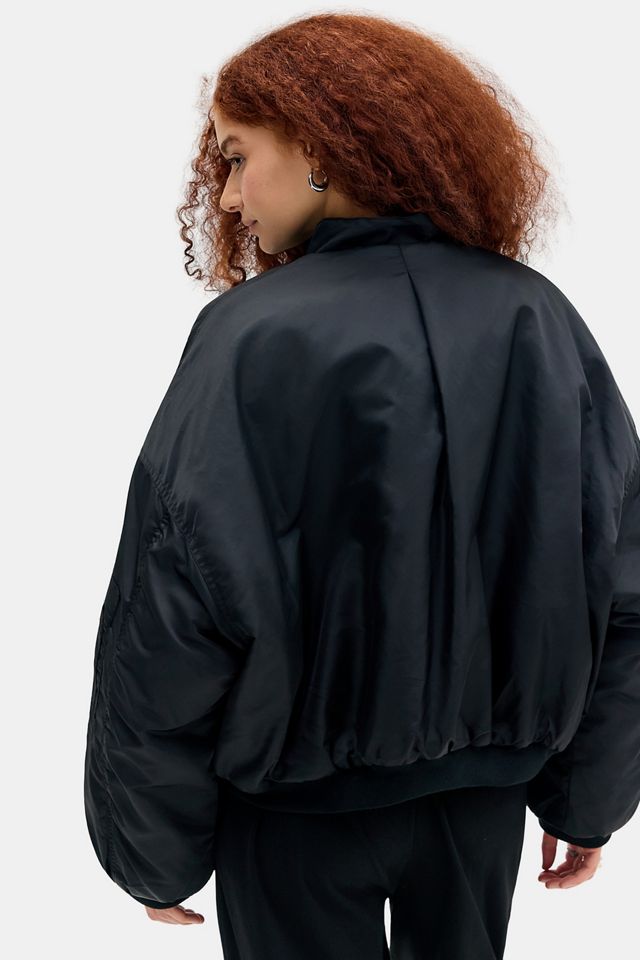 Giacca Bomber Black Bloom Lioness #3