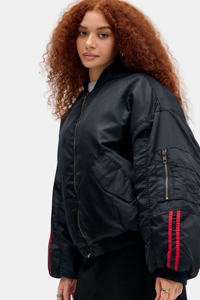 Giacca Bomber Black Bloom Lioness #4