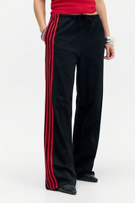 Lioness Black Bloom Straight Leg Track Pants