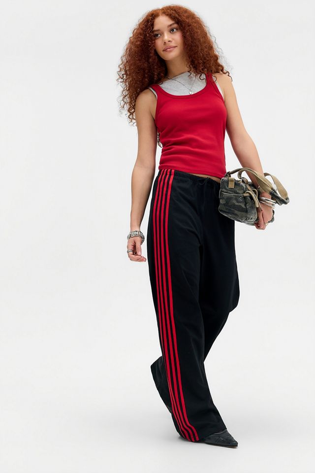 Pantaloni Sportivi a Gamba Dritta Black Bloom Lioness #1