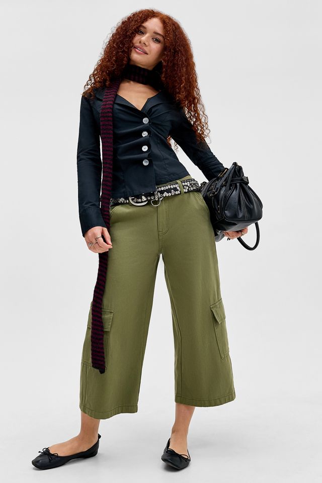Pantalones Cargo Cortos Carrie de Lioness #1