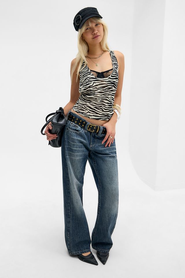 Lioness Noir Tiger Bare Cami #1