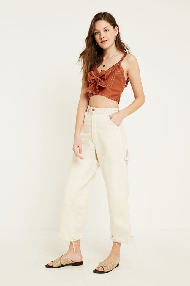 Jamie Wei Huang - Caraco style brassière orange #2