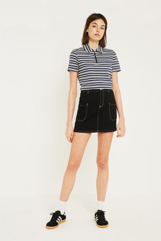Russell Athletic Aella Blue Stripe Top #2