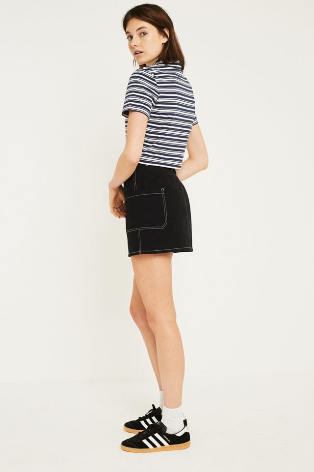 Russell Athletic Aella Blue Stripe Top #3