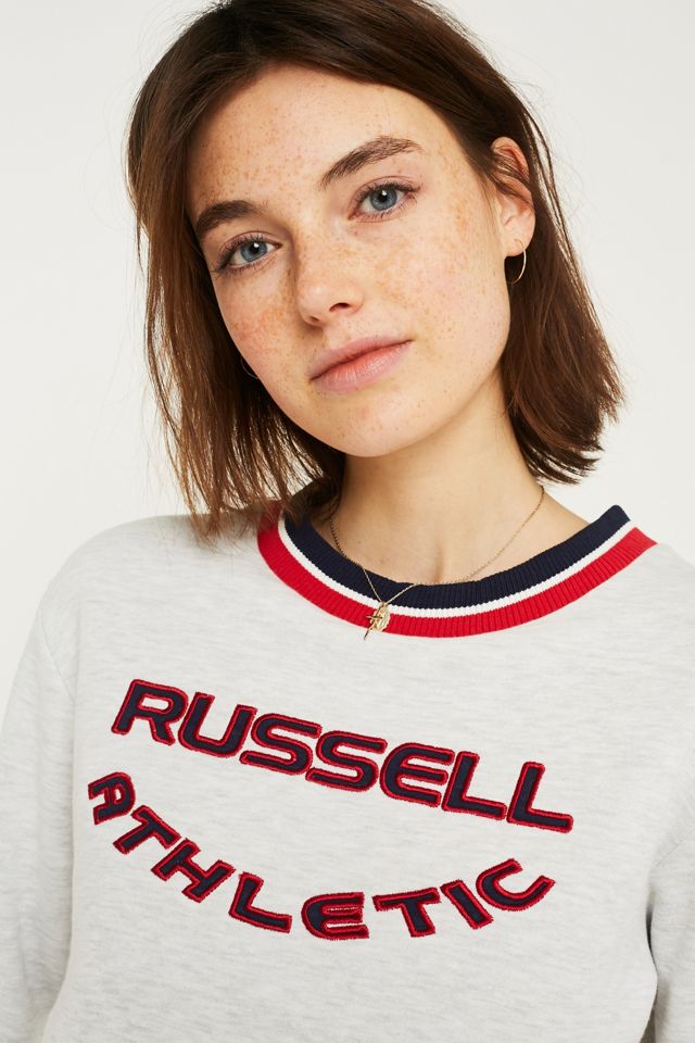 Russell Athletic Grey Crew Neck Sweatshirt #2