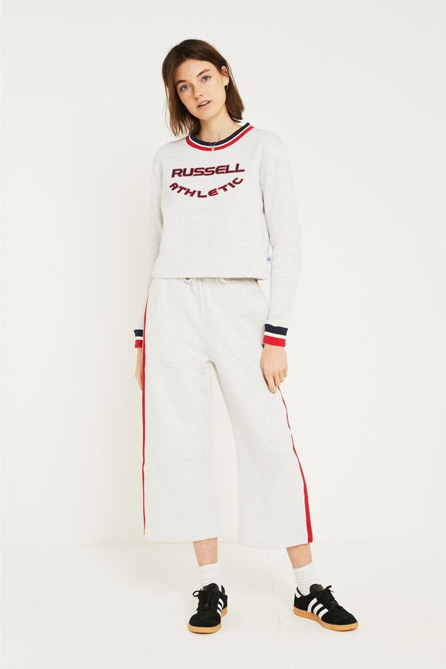 Russell Athletic Grey Crew Neck Sweatshirt #4